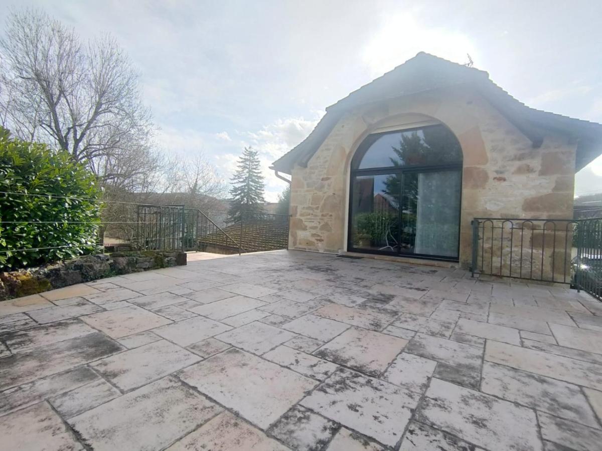 Villa La Grange De Lili Figeac Exterior foto